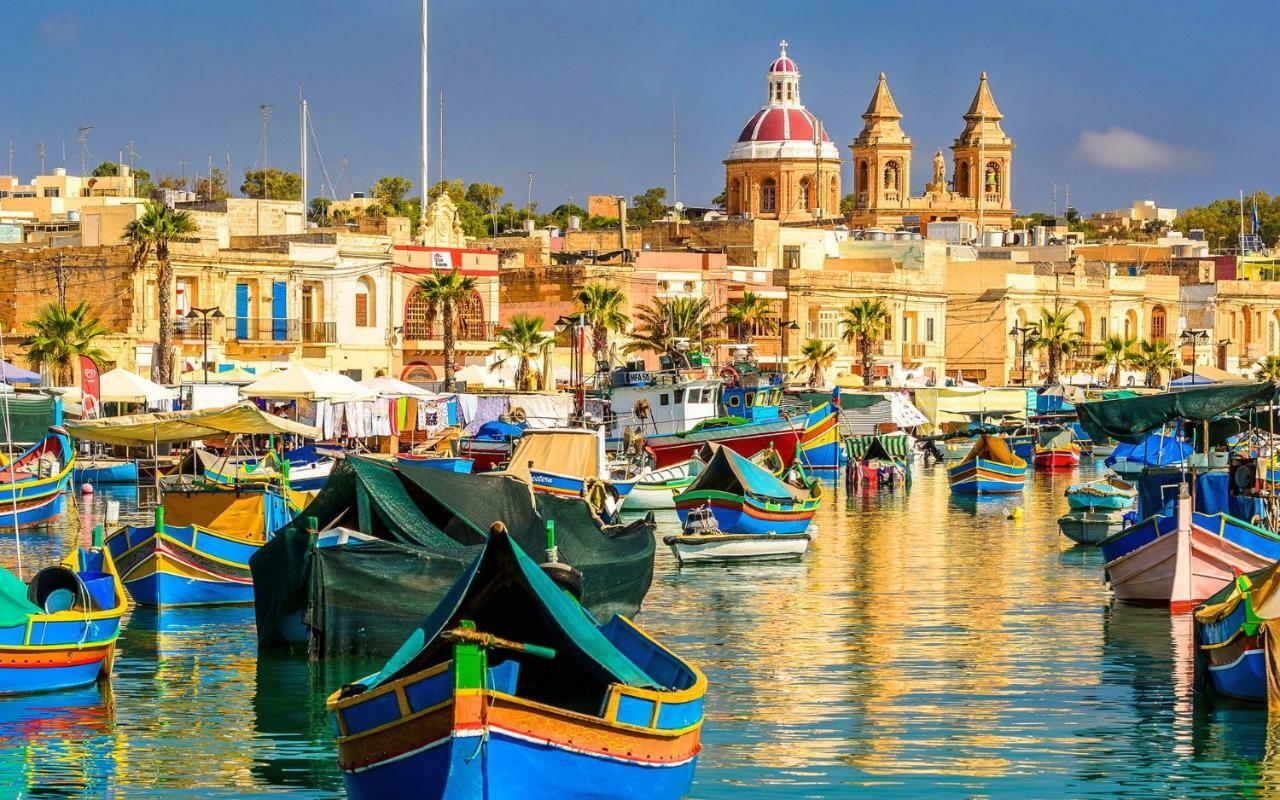 Magical Rooftop Penthouse Sliema Luaran gambar