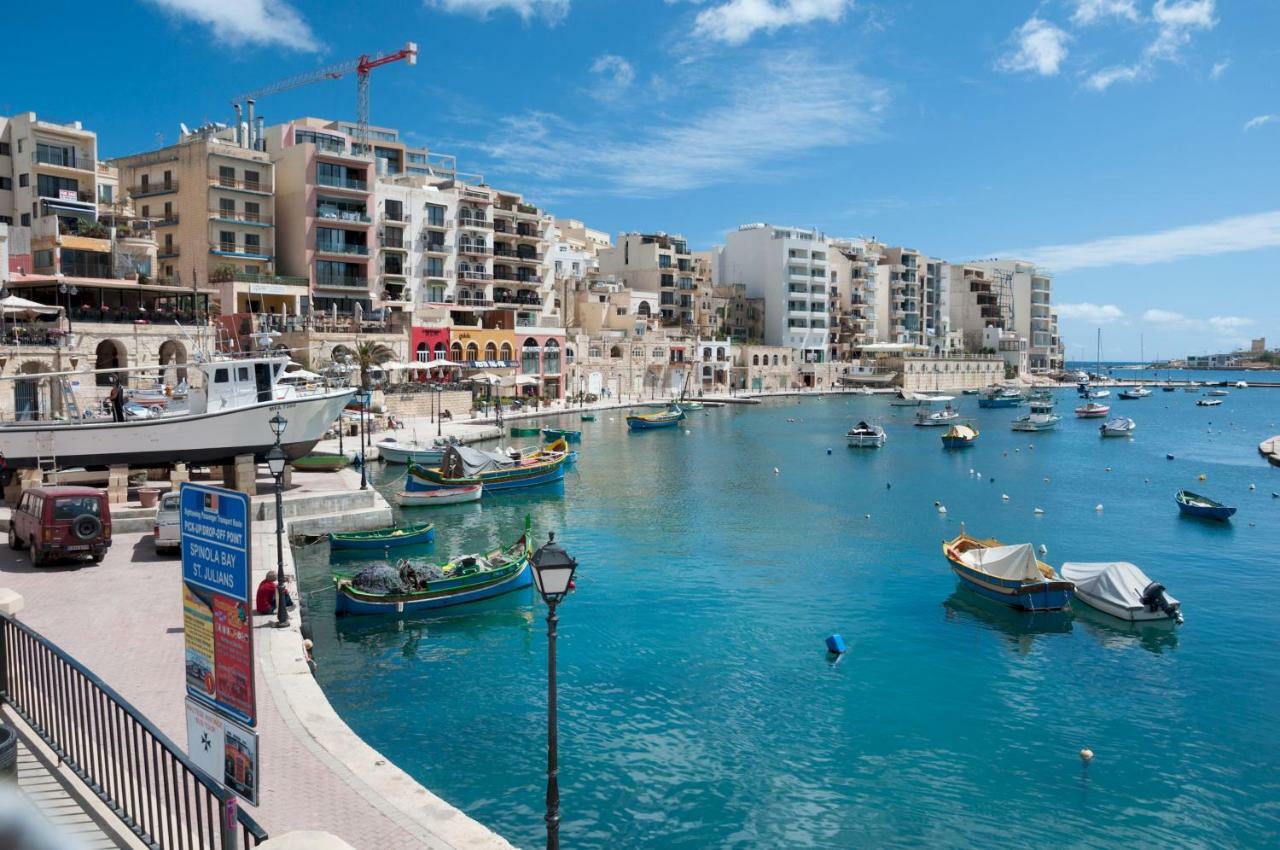 Magical Rooftop Penthouse Sliema Luaran gambar
