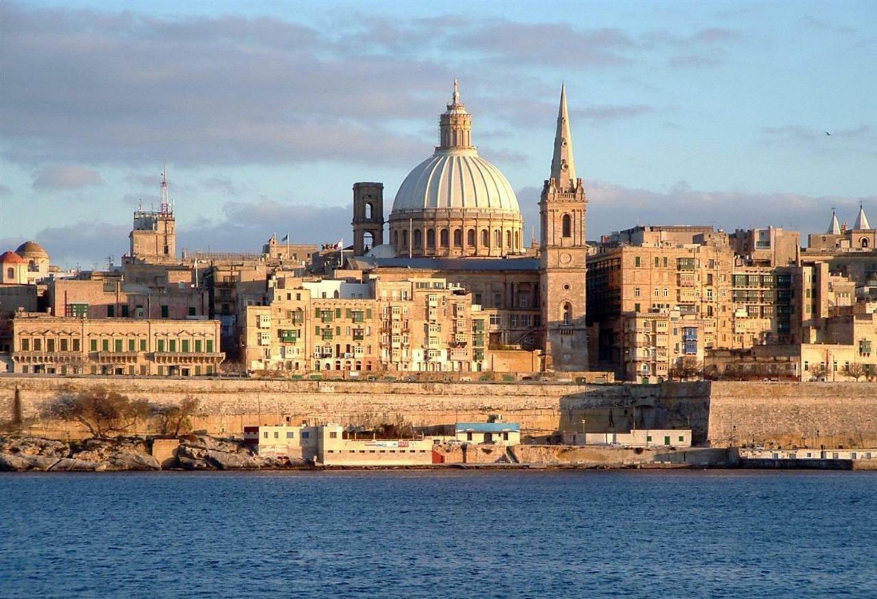 Magical Rooftop Penthouse Sliema Luaran gambar