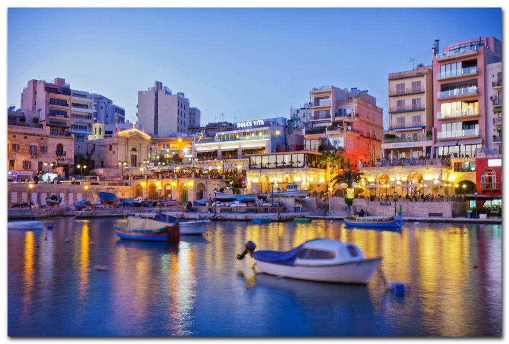 Magical Rooftop Penthouse Sliema Luaran gambar