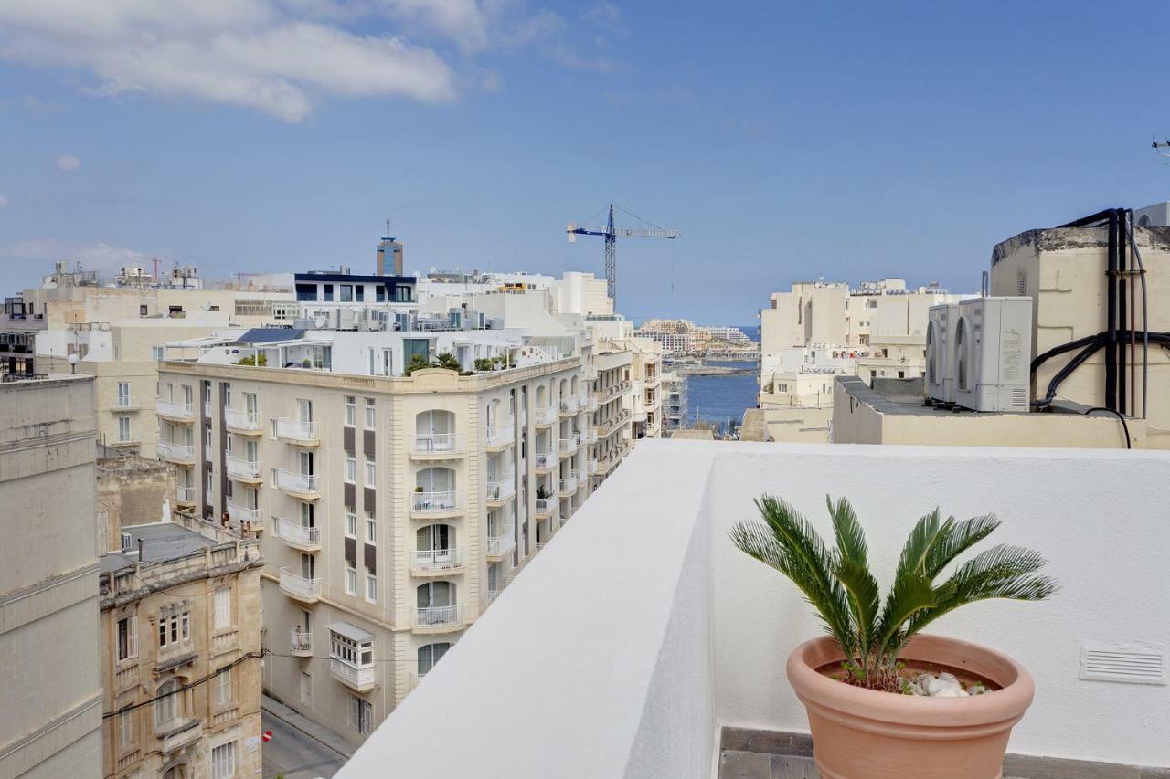 Magical Rooftop Penthouse Sliema Luaran gambar