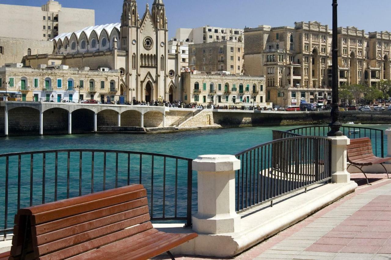 Magical Rooftop Penthouse Sliema Luaran gambar
