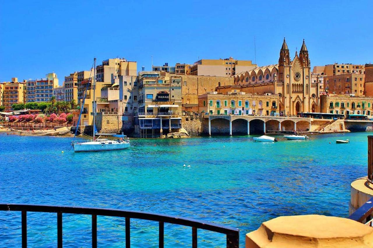 Magical Rooftop Penthouse Sliema Luaran gambar