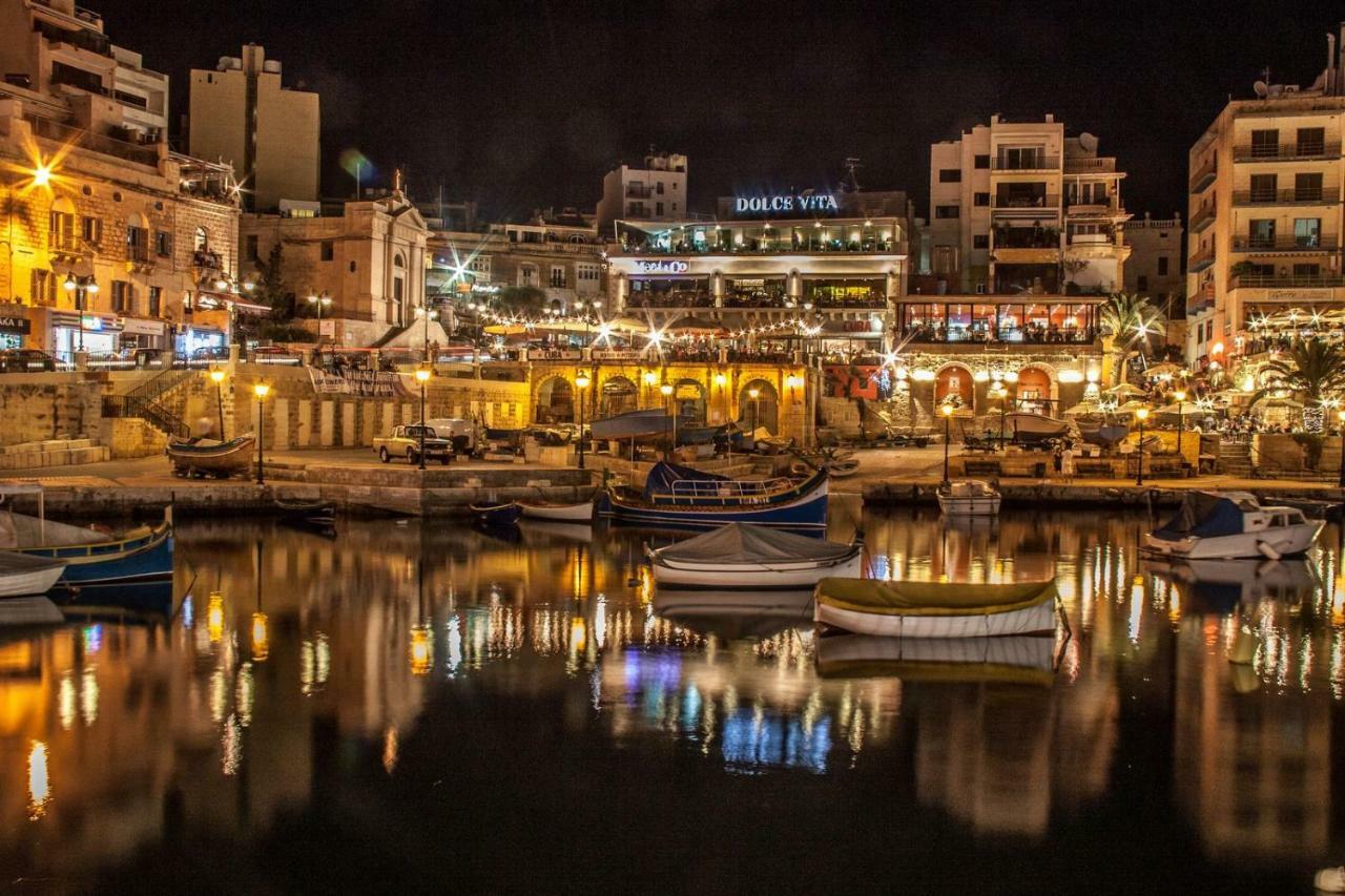 Magical Rooftop Penthouse Sliema Luaran gambar