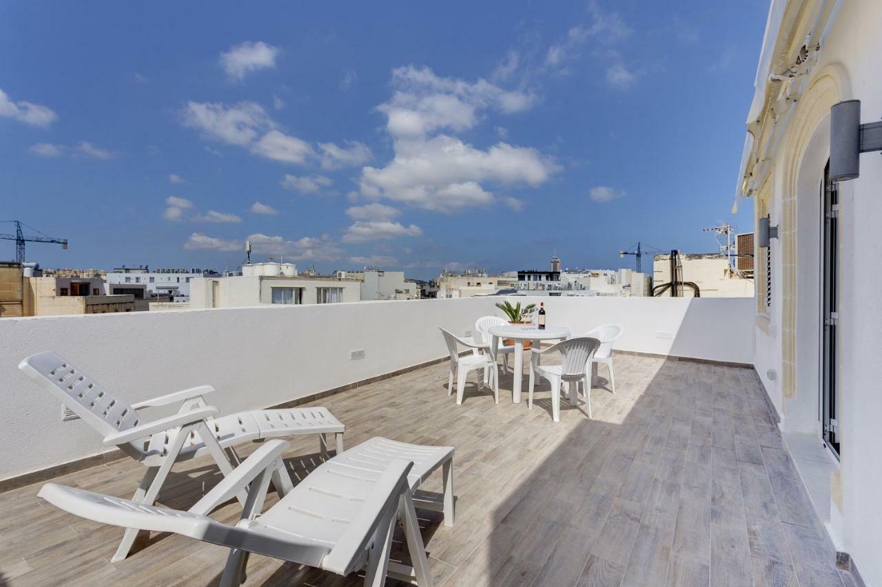 Magical Rooftop Penthouse Sliema Luaran gambar